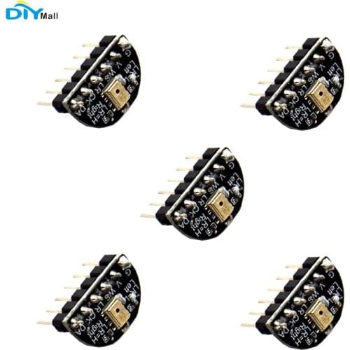 5pcs Sipeed Mic Module High Sensitivity I2S Interface Single Microphone Module