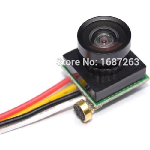 600TVL 1/4 1.8mm CMOS 170 Degree / 1000TVL 1/4 CMOS 2.8mm Lens 90 Degree FPV Color Video Wide Angle Lens Camera