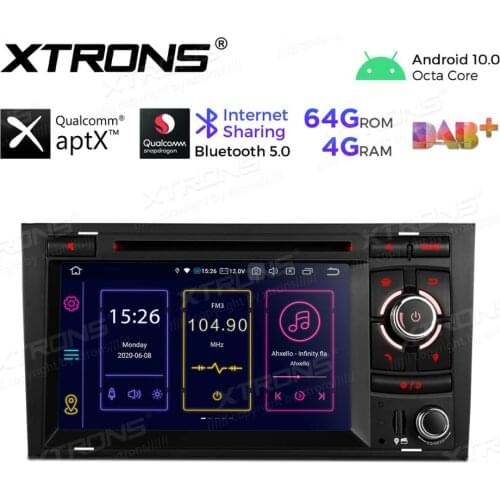 7'' Android 10.0 PX5 Qualcomm Bluetooth 5.0 Car Stereo DVD Player multimedia Radio GPS for Audi A4 S4 B6 B7 RS4 For SEAT Exeo