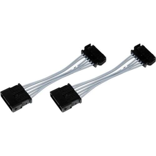 Free shipping 6 Pin Female Male adapter cable tail lights Auto Electrical connector wire harness 893 971 996/893 971 636