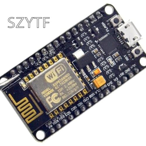 Wireless Module NodeMcu Lua WIFI Internet of Things Development Board Based ESP8266 CP2102 With Pcb Antenna And Usb