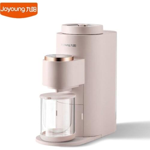 Joyoung Automatic Soymilk Maker Food Blender Automatic Cleaning Unmanned Soymilk Machine Home Office Multifunction Food Mixer