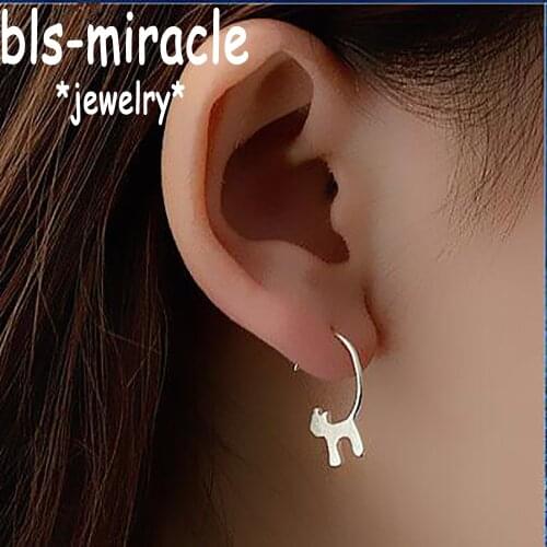 Bls-Miracle Women's Silver Earrings