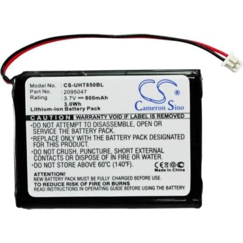 Cameron sino 800mah battery for UNITECH HT580 HT850 1400-202536G 2095047 Barcode, Scanner Battery