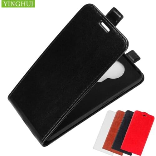 Flip Leather Silicone Magnetic Protect Phone Case For Nokia 2.4 2.3 2.2 2.1 3.2 3.4 5.4 8.3 5G C1 C3 Vertical Cover With Card