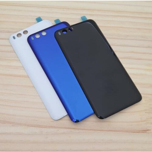FOR MI6 3D Glass Rear Housing Cover For XIAOMI MI 6 NOTE3 Back Door Replacement Hard Battery Case FOR Xiaom Mi6 NOTE 3 Back cove