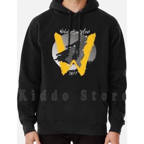 The Black Wolves Of Hoodies Long Sleeve The Wolves Wanders Wanderers City Wolves Vfl Wolfsburg Fu ? Ball Gmbh