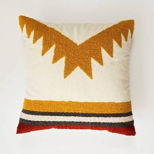 Sardes Punch Pillow decorate-Inner Padded Knitted By Hand Handmade 2021 New High Quality Home Decoration Sofa Seat Accessory Designed