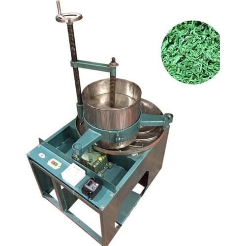 Home Tea Kneading Machine Fully Automatic Tea Machine Large Tea Forming Tool Stainless Steel Electric Kneading Machine Equipment