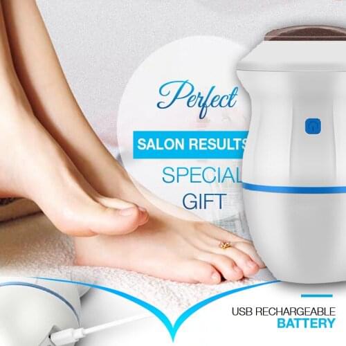 Electric Foot Grinder Electric Pedicure Tools Foot Care Tool Remover Absorbing Machine Dead Skin Callus Remover Foot Polisher