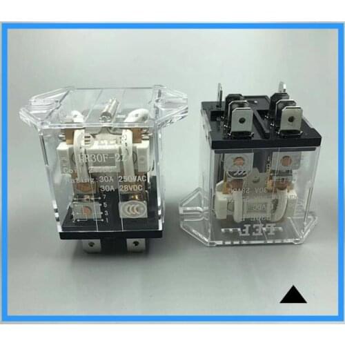 LR30F-F-2Z DC12V DC24V AC220V 30A High power Intermediate relays flange