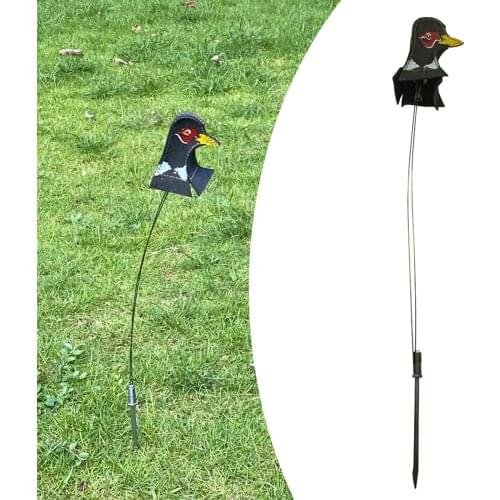 Swinging Shooting Targets Plinking Hunting Trainer Garden Backyard Yard Patio Targeting Accessories for Adults Kids Funny Toys