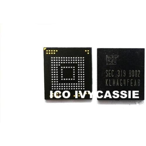 KLMAG4FEAB-B002 eMMC Nand Flash Memory IC BGA chip