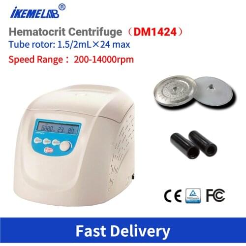 14000rpm Laboratory Centrifuge 2ML 1.5ML 0.5ML Digital Medical Centrifuge High-speed PRP Centrifuge Machine