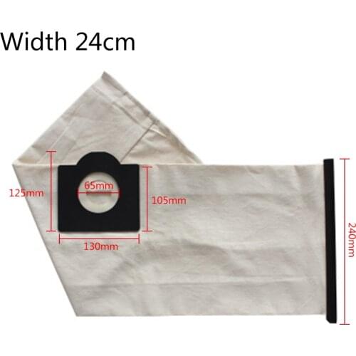 Washable Cloth Dust Bags For Karcher WD3 MV3 SE4001 A2299 K2201 F K2150 Vacuum Replacement Attachment