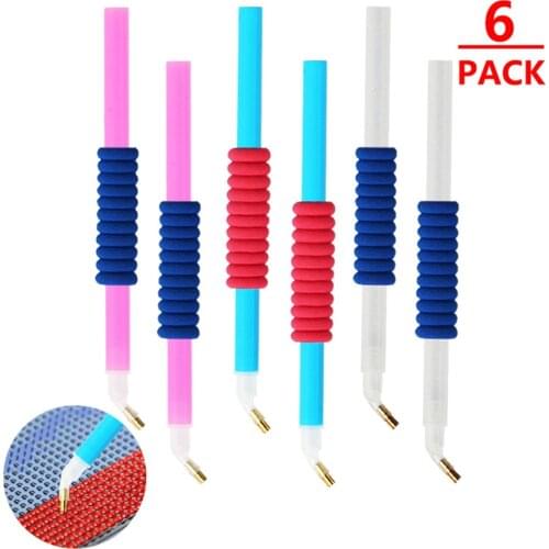 New Diamond Painting Accessories Elbow Pen Diamond Embroidery 5D Point Drill Pen Tool Protect Hand Artifact