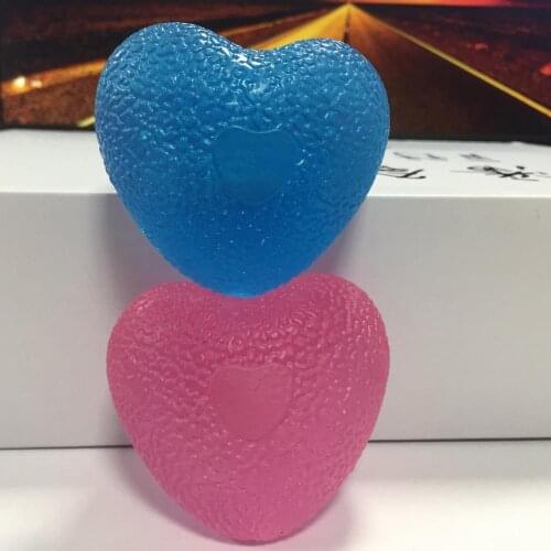 Finger Gripper Heart-shaped Gripper Star Gripper TPR Grip Ball Durable Hand Trainer For Relax Portable Fitness Equipment