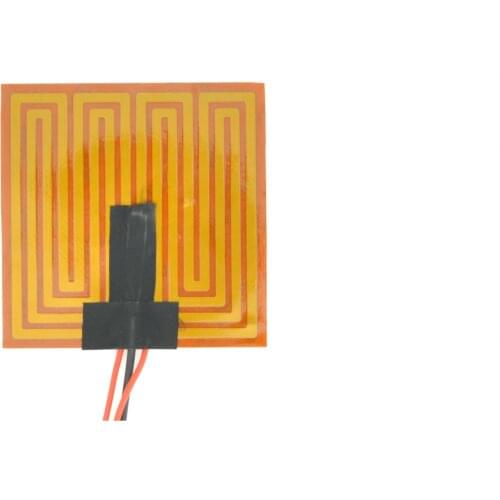 24V 100W 100*100mm Kapton Film Heater