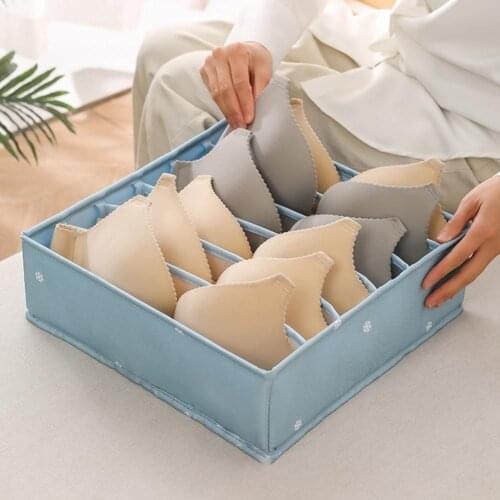 Practical Great Underwear Organizer Box Supplies Lightweigh Underwear Box Reusable for Home