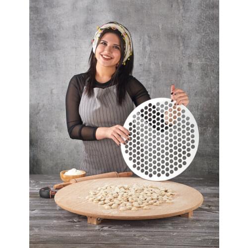 Ravioli Maker Dough Press Practical Ravioli Mold 40 Cm X 199 Eyed Mantimatic Machine Pastry Pasta Kitchenware Wrapper Tool Set b