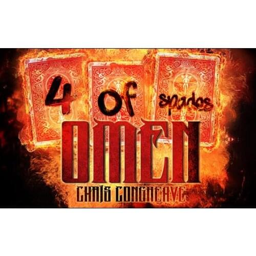 Omen (Gimmicks) By Chris Congreave Mentalism Professional Magic,Magic Tricks For Professional Magicians