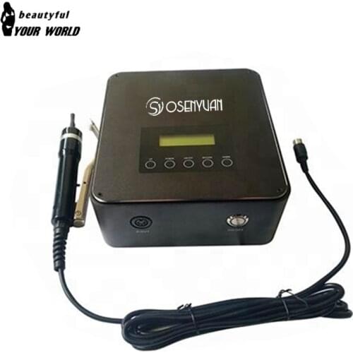 Loof Professional Hair Extension Fusion Iron Heat Cold Ultrasonic Connectors Tools Temperature Constant Keratin Bonding Machine