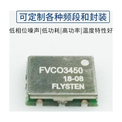 Manufacturer Technical Support for 5G VCO Voltage Controlled Oscillator Signal Shielder Can Customize FVCO 3450