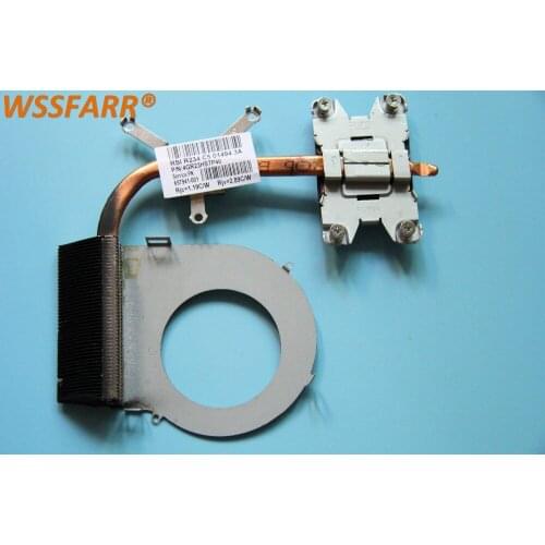 Laptop/Notebook CPU Cooling heatsink Radiator for HP G4-1000 G6-1000 657941-001 643257-001 643259-001 P/N:4GR23HSTP30