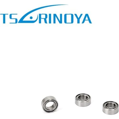 TSURINOYA 2Pcs Fishing Reel Handle Knob Bearings 4*7*2.5mm Stainless Steel Ball Bearing for SHIMANO DAIWA Reel Pesca Accessories