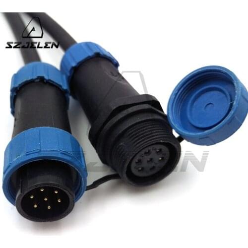 SP17 series , 7pin Waterproof Connector, IP68, Auto parts Connector Plug & Socket