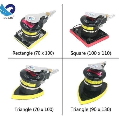 M8 Pneumatic Air Sander polishing machine tool vibration impact polishing machine for automobile paint care wood mill