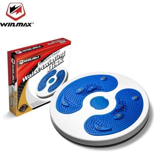Disc Balance Waist Twisting Board Fitness Equipment for Home Body Aerobic Rotating Sports Magnetic MassagePlate Exercise Wobble