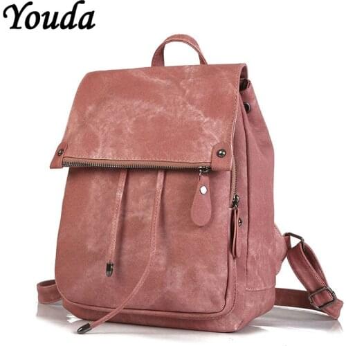 Youda Women's Textile Backpacks