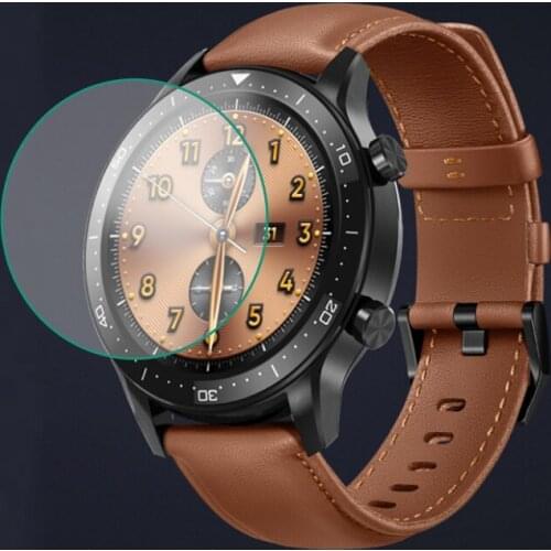 Tempered Glass Clear Protective Film Guard For Realme Watch S Pro Smart Sport Smartwatch LCD Screen Protector Cover Protection