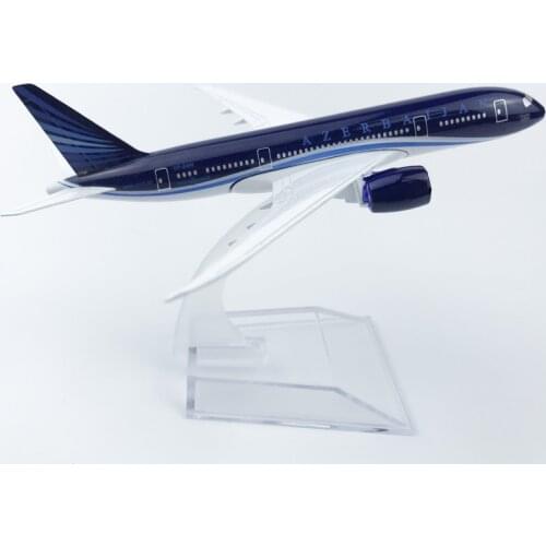 1:400 Airplane Model Alloy Azerbaijan 787 Car Airplane Decoration Office Desk Decoration Souvenir Collection Birthday Gift