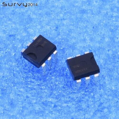 1PCS/5PCS TAA762A TAA762 DIP 6PIN Single Operational Amplifiers IC NEW diy electronics