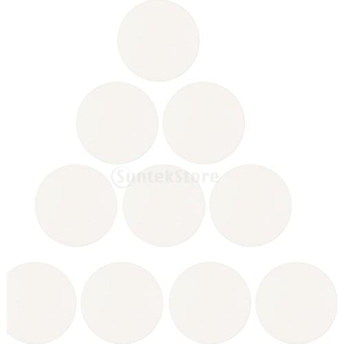 10 Pieces Wholesale Clear Domed Arched Mineral Glass Watch Lens Replacement Part Tools