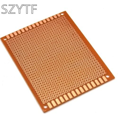 10pcs/bag Bakelite universal plate 7 * 9CM 2.54MM Pegboard circuit board 1.2MM thick