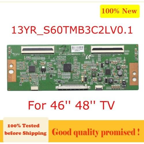 100% New 13YR_S60TMB3C2LV0.1 46 48 inch Tcon Board for Samsung PHILIPS Logic Board Original Equipment 46PFL3908/F7 46'' 48'' TV