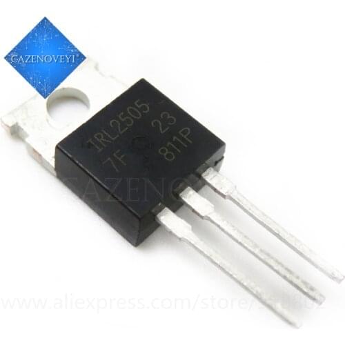 10pcs/lot IRL2505PBF IRL2505 TO-220 In Stock