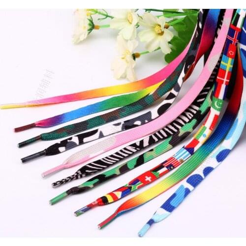 5/8/10/12mm 2pcs Elastic Running flat shoelaces 10 colors lace Sneakers Shoestrings Special Nofor Men Women Jogging Rubber