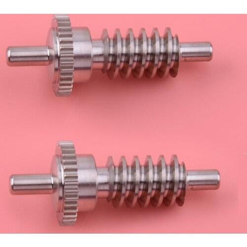 2Pcs/Set Car Left & Right Side Power Folding Mirror Gear 25831064 GM1320499 Fit For Cadillac Chevrolet GMC 25831236 128-00894R