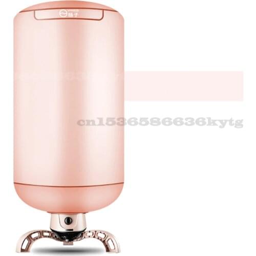 220V/900W Dryer Small Household Round Shape Quick-drying Clothes Large-capacity Drying Closet Folding Dryer Load-bearing 10kg