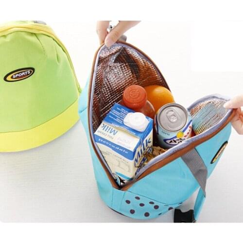3pcs/lot Baby thermal bag travel portable feeding bottle warmers insulation bag handbag satchel bolsa termica picnic bag sroller