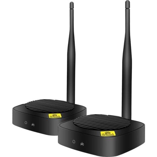 50M 5Ghz Wireless HD Extender Multi Transmitter 4 TX TO 1 Receiver RX 1080P 60Hz Video Extension Computer Laptop PC DVD To TV