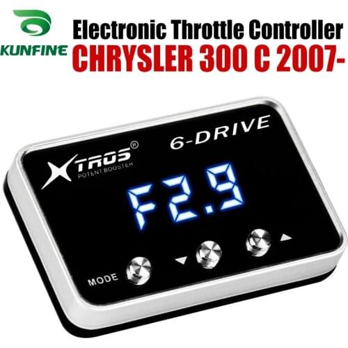Car Electronic Throttle Controller Racing Accelerator Potent Booster For CHRYSLER 300 C 2007-2019 Tuning Parts Accessory