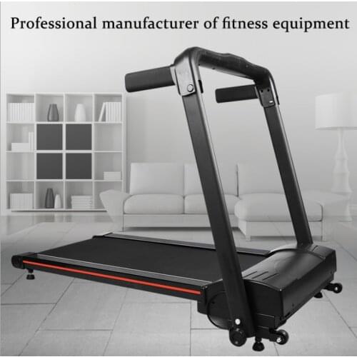 Household small foldable silent electric treadmill indoor fitness equipment source factory wholesale walking machine