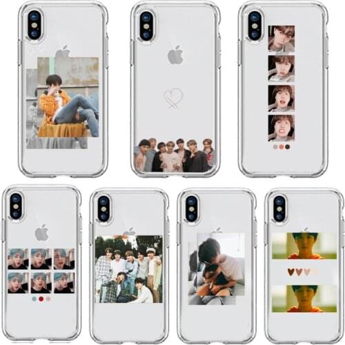 Dynamite Kpop boys group Phone Case Transparent soft For iphone 5 5s 5c se 6 6s 7 8 11 12 plus mini x xs xr pro max