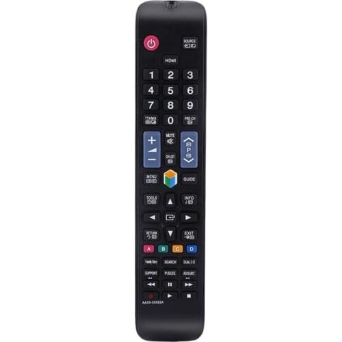 Controle remoto AA59-00582A Remote Control Replacement for Samsung AA59-00580A, AA59-00581A, AA59-00638A, AA59-00583A HDTV LED