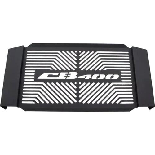 For Honda CB400SF 1992-1998 CB400 VTEC1-4 1999-2010 motorcycle accessories stainless steel radiator grille protection cover